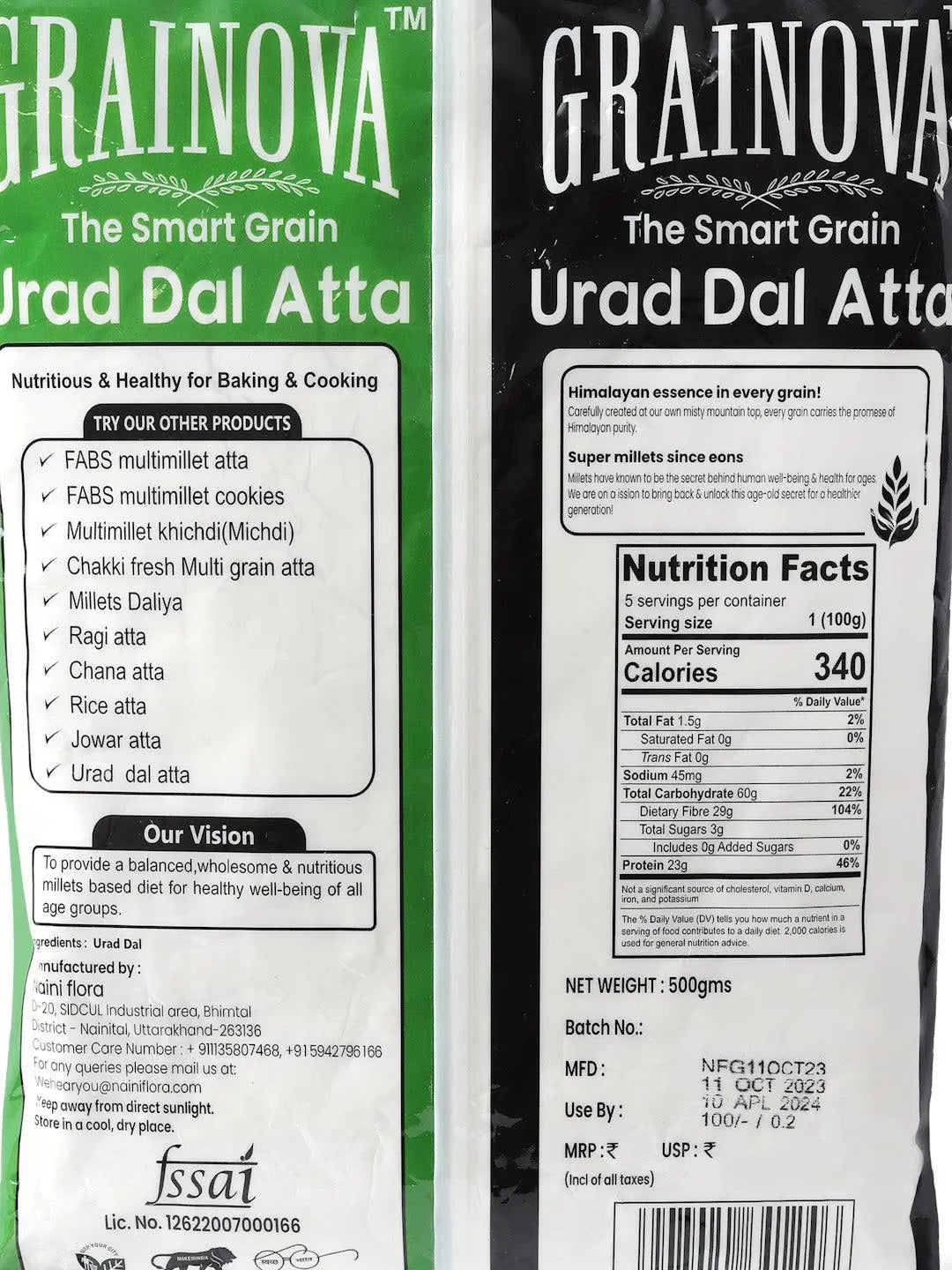 Urad Dal Atta