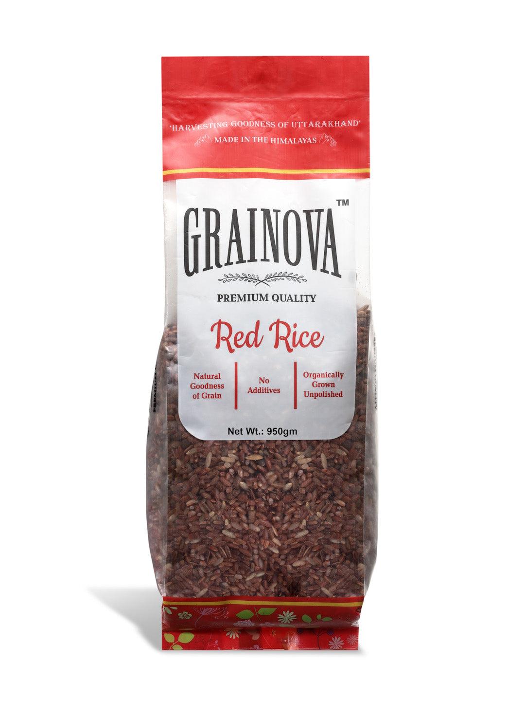 Red rice - Grainova