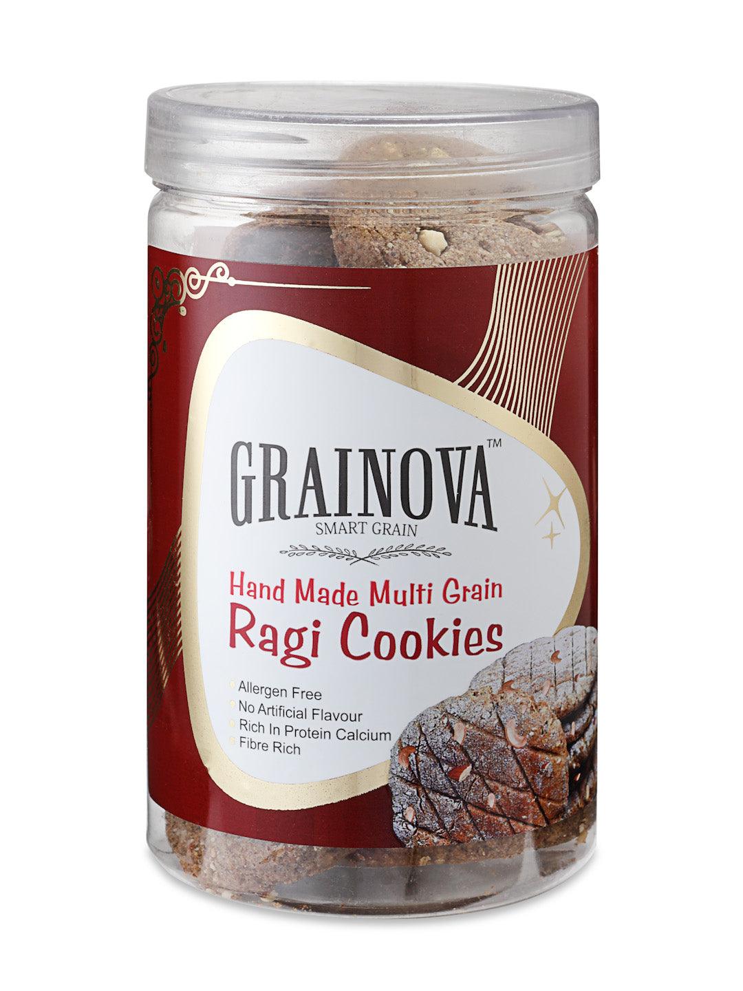 Ragi Cookies - Grainova