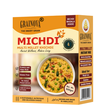 Michdi (Multimillet Khichdi)